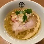 支那蕎麦屋 藤花 - 塩らぁ麺900円