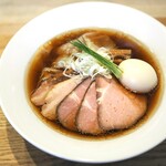 宍道湖しじみ中華蕎麦 琥珀 東京本店 - '22.10特製醤油