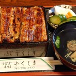 Unagi Fukushima - 特上うな重  ￥4050 ご飯大盛り ￥100