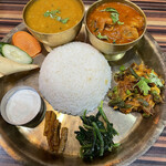 ヴィントゥナ ダイニングアンドバー - Nepali Thali Set　1510円