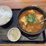 カルビ丼とスン豆腐専門店 韓丼 - 