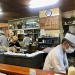 Tonkatsu Taketei - 厨房