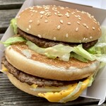 マクドナルド - 料理写真:「ビッグマック®」410円也。税込。