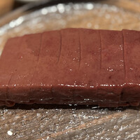 焼肉ホルモン 新井屋 にかい - 特選厚切り上レバー