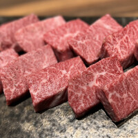 焼肉ホルモン 新井屋 にかい - 特選厚切りハラミ