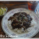 ビストロ小泉 - ハヤシライスとセットのサラダ