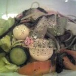 Bistro BOURRER - 糸島産野菜のサラダ