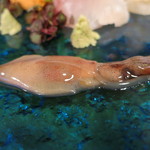 うなぎ屋酒坊・画荘 越後屋 - 25年4月　ホタルイカの沖漬け