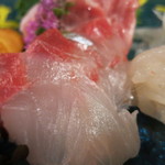 うなぎ屋酒坊・画荘 越後屋 - 25年4月　天然縞鯵