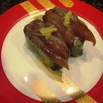 金沢まいもん寿司 - 生ほたるいか￥３８０