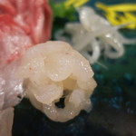 うなぎ屋酒坊・画荘 越後屋 - 25年4月　白海老