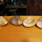 うなぎ屋酒坊・画荘 越後屋 - 25年4月　蛤