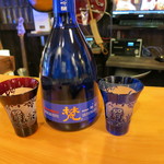 うなぎ屋酒坊・画荘 越後屋 - 25年4月　福井　梵　大吟醸