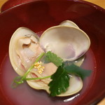 うなぎ屋酒坊・画荘 越後屋 - 25年4月　蛤汁　バター風味