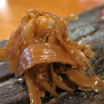 うなぎ屋酒坊・画荘 越後屋 - 25年4月　独活きんぴら