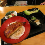 うなぎ屋酒坊・画荘 越後屋 - 25年4月　鰻丼セット