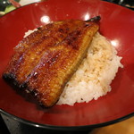 うなぎ屋酒坊・画荘 越後屋 - 25年4月　鰻丼　アップ