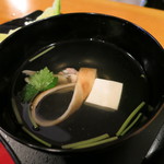 うなぎ屋酒坊・画荘 越後屋 - 25年4月　肝吸い