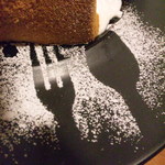 ピアチェーレ - ④しるくのはねのシフォンケーキ