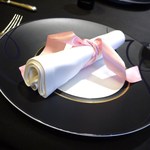 ガストロノミー ジョエル・ロブション - セッティングです