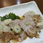 夢玄 - 「自家製ゆで豚おろしポン酢」