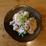 ももんが - 豚肉のしゃぶしゃぶ・ごまだれ