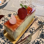 Patissierie le danju - レアチーズケーキ