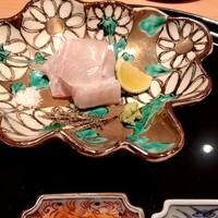 まき村 - ヒラメお造り