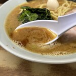 ラーメン壱六家 - 【再訪】スープ