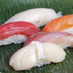 [Standard Menu] Today's Nigiri Sushi Assortment (5 pieces)