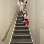 Hanabusa Seinikuten - 階段を登って左手にお店があります。