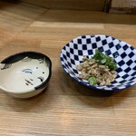 ひょっと子 - お通し