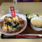 そば源 - 神かつ丼！