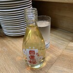 Hiyotsu toko - 日置桜を燗酒