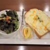 カフェキャンドゥール - チーズトーストセット