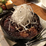 四季料理みしな - 米茄子田楽