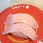 かっぱ寿司 - びんちょう大トロ