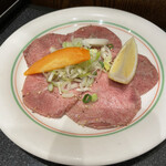 焼肉 鶯谷園 - 特上タン