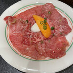 焼肉 鶯谷園 - ロース