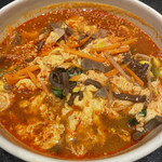 焼肉 鶯谷園 - テグタンクッパ