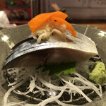 四季料理みしな - 〆さば