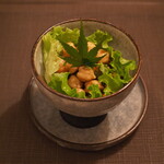 インド料理 想いの木 - ひよこ豆のサラダ