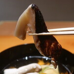 日本料理 幸庵 - 松茸リフトアップ