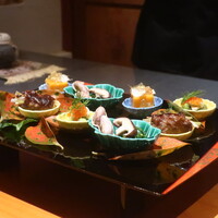 日本料理 幸庵 - 八寸