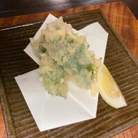 九つ井 玉川店 - マグロ紫蘇揚げ
