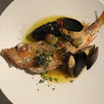 trattoria e poi - カサゴのアクアパッツァ