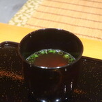 日本料理 幸庵 - 浅利の味噌汁