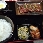 Sumibi Yakiniku Shichiri Mbou - 牛ハラミランチ_100ｇ