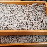 そば処 一庵 - 大盛は2段構え(^^)b