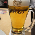 YEBISU BAR - エビスビール(ノーマル)